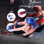 Фигурка Человека-паука из аниме Marvel, перчатка для косплея, супергерой, забавная игрушка, стрельба, детская игрушка, подарок на Рождество для мальчика