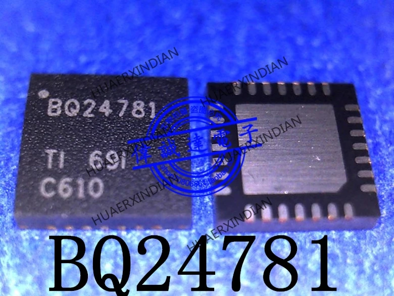 1 шт. новый оригинальный BQ24781RUYR BQ24781 Тип 24781 QFN28 в наличии реальное