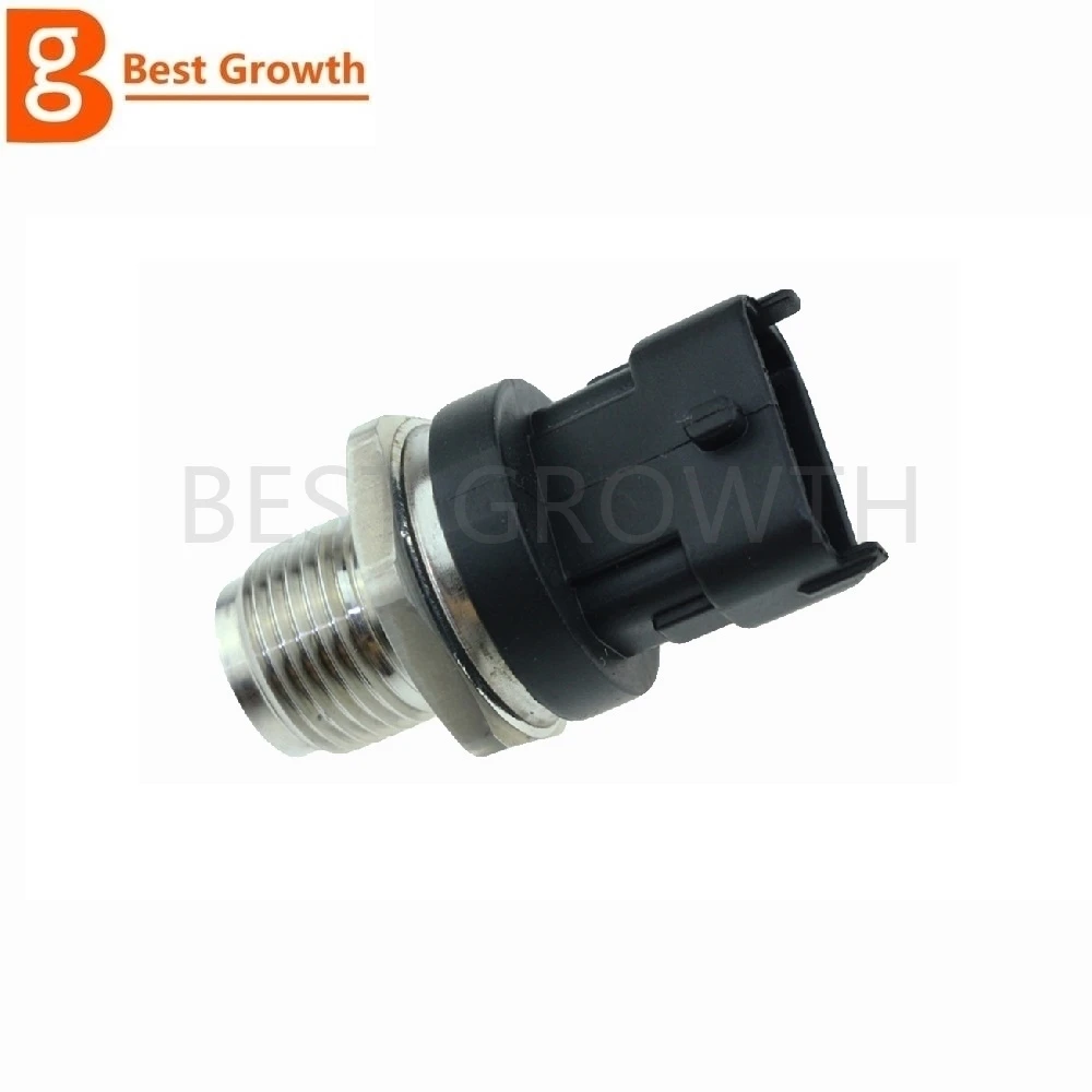 0281002907 Hot Sale Common Fuel Rail Pressure Sensor In Stock For Renault Mercedes VW Chevrolet Free Shipping | Автомобили и