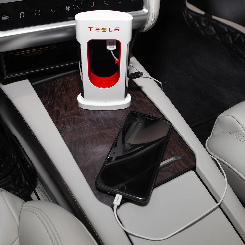Суперзарядное устройство для мобильных телефонов Model3 Tesla модель 3 2021 аксессуары Y