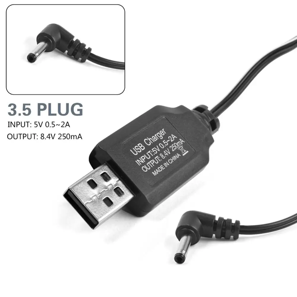 8 4 в 557 мА USB зарядный аккумулятор с разъемом адаптер Ni CD MH для игрушек