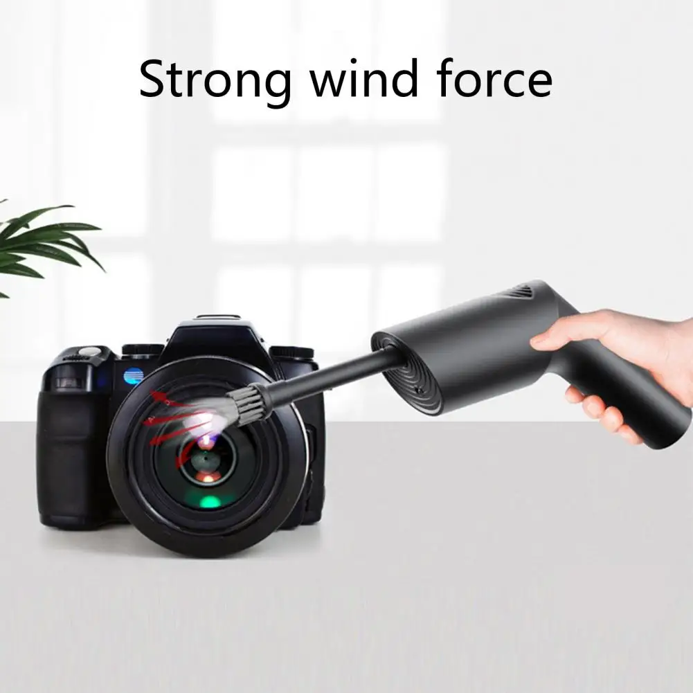 Прочный полезный перезаряжаемый Компьютер Air Duster портативный беспроводной