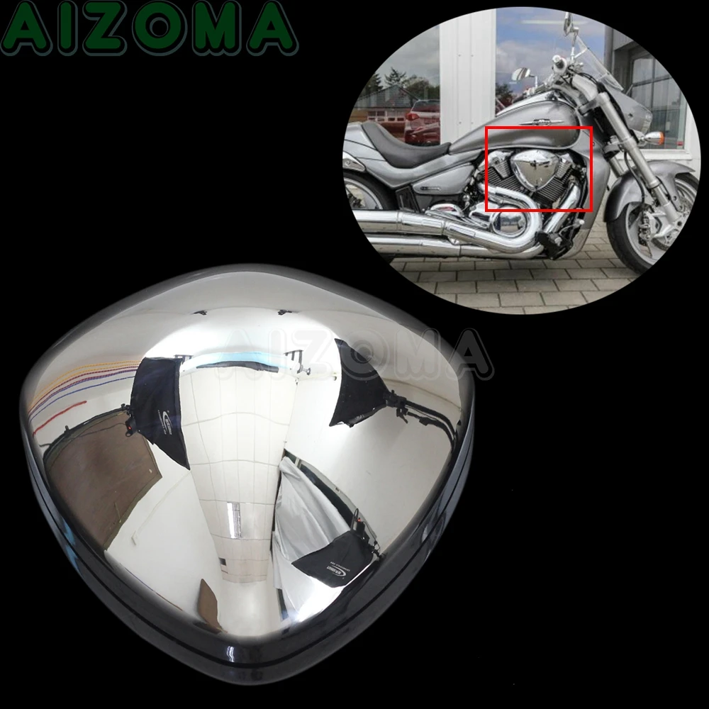 Крышка воздушного фильтра для мотоцикла ABS Suzuki Boulevard M109 M109R хромированная защита