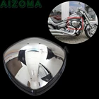 Крышка воздушного фильтра для мотоцикла, ABS, для Suzuki Boulevard M109 M109R, хромированная защита воздухозаборника для Suzuki Intruder VZR1800