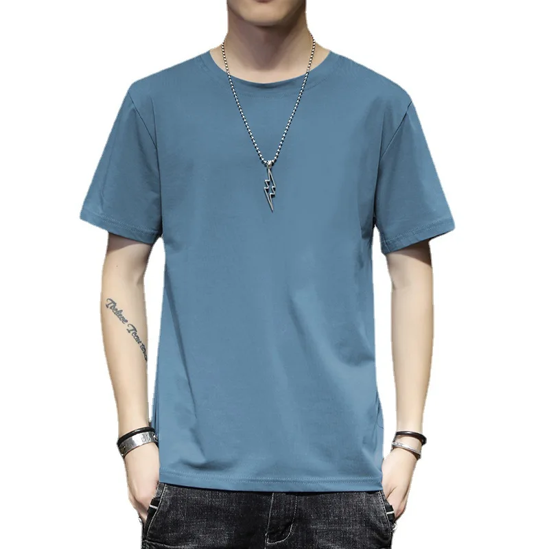 

The 2021 summer loose fashion comfortable breathe freely with short sleeves