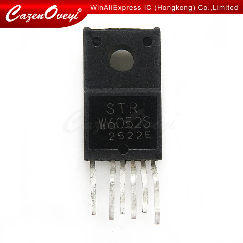 5 шт./лот STRW6052S W6052S TO 220F на складе|Интегральные схемы| |