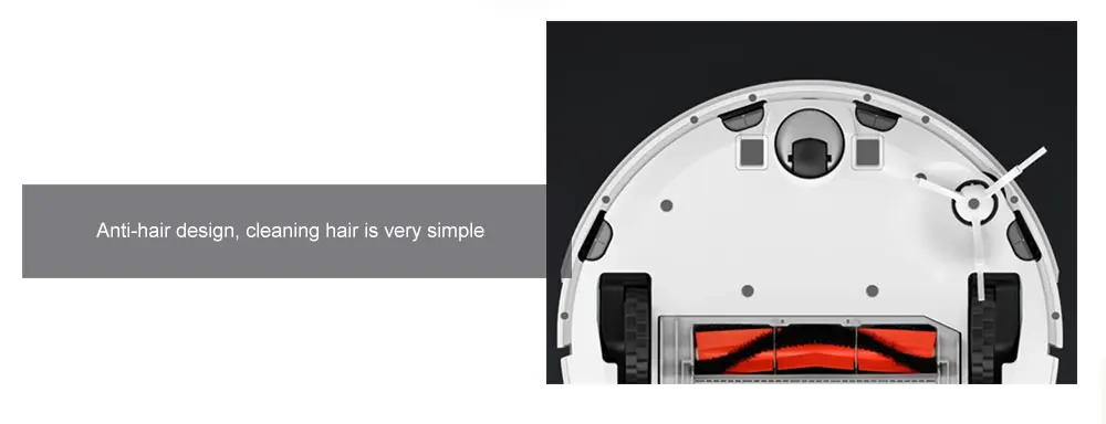 Roborock автоматический интеллектуальный пылесос от Xiaomi youpin 2 в 1 развертка и Швабра робот с приложением дистанционного управления