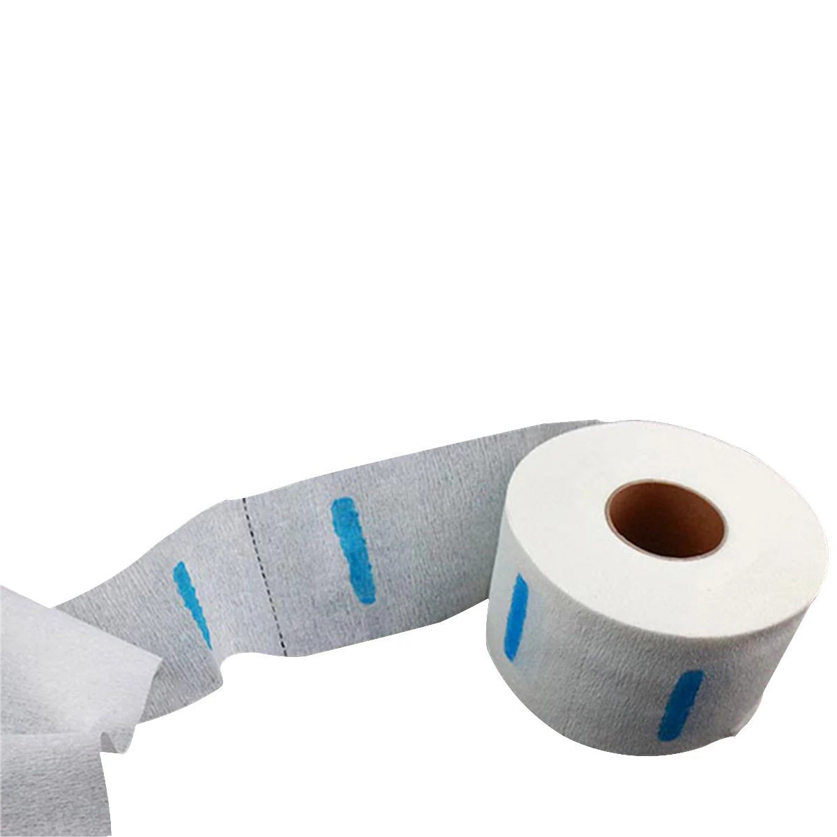 Одноразовая стрижка бумажный шарф краска для волос Защитная крышка