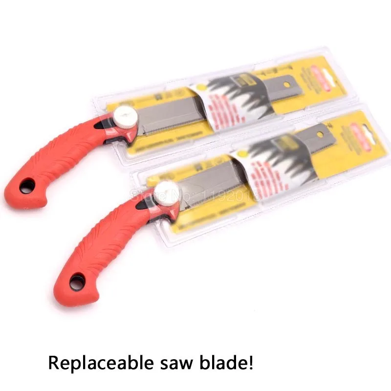 1Pcs Portable Mini SK5 Hacksaw Trimming Hand Saw Folding Multifunctional Pruning Garden Decoration Tool Butterfly Knife Cutting |