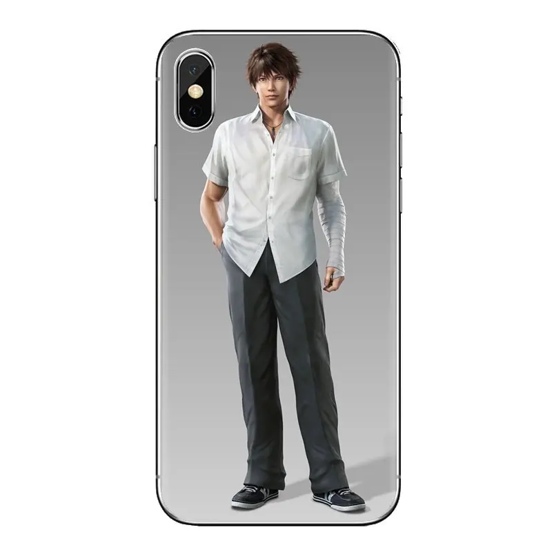 Прозрачные мягкие чехлы Tekken крови Vengeance для samsung Galaxy S3 S4 S5 Mini S6 S7 Edge S8 S9 S10 Plus Note 3 4 5 8 9