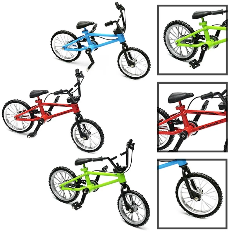 Мини-пальчиковая модель горный велосипед Bmx пальчиковые игрушки креативный