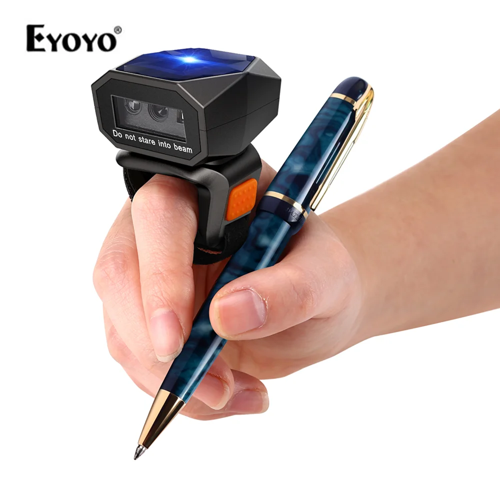 

Портативный 2D сканер штрих-кода Eyoyo, USB, проводной, 2,4G, Bluetooth