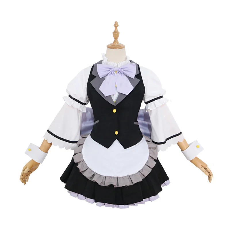 Anime Lovelive Sunshine Tsushima Yoshiko Game Cosplay Costume Women Halloween Carnival Party Uniform Brand New |