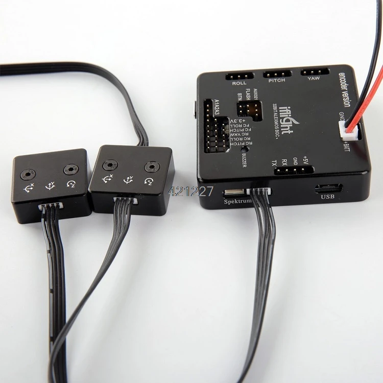 Iflight Ipower комбинированный комплект системы кодирования AlexMos 32 BIT BGC GM2804H-100T GM2804