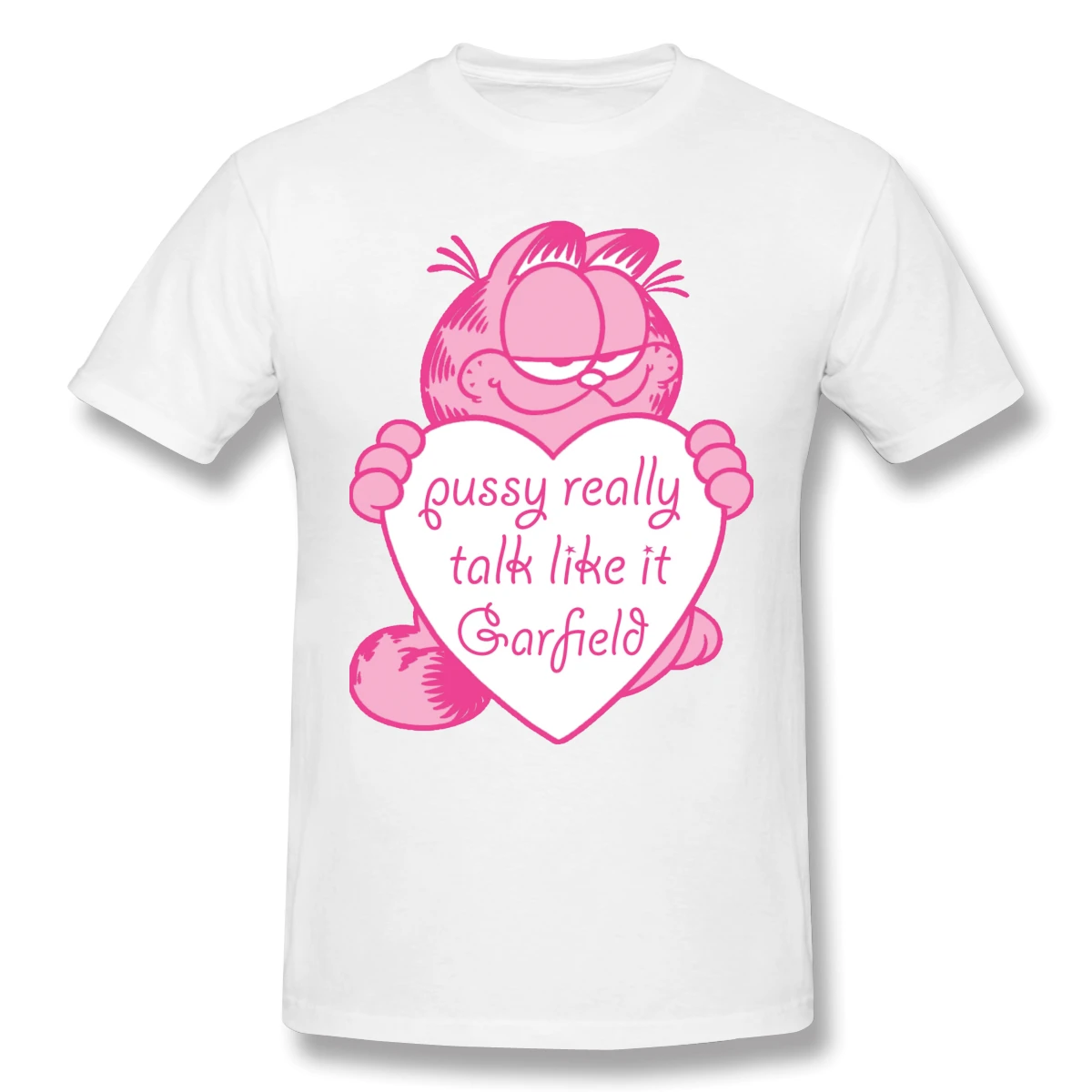 Мужчина на самом деле разговаривает как это Garfile Cat Eat The Rich Animﾩ Tax Jon каждый день