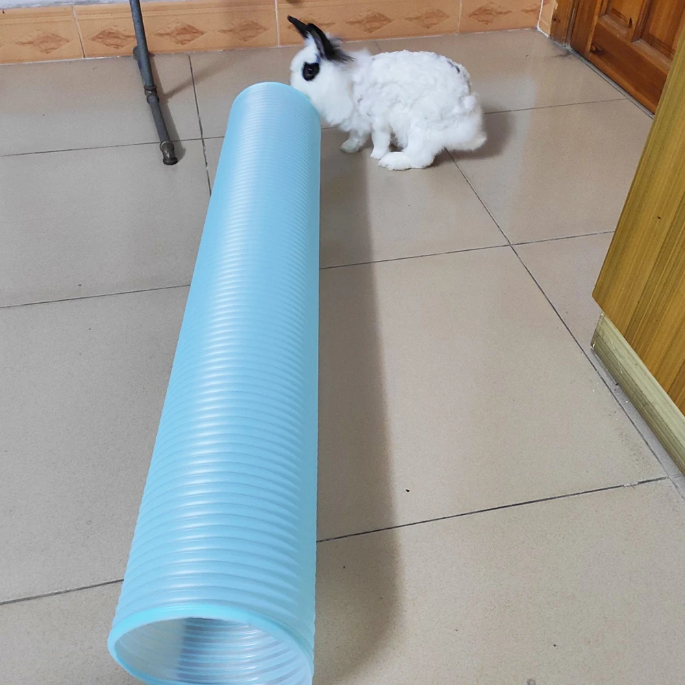 Туннель для домашних животных креативные модные пластиковые хомяка туннель