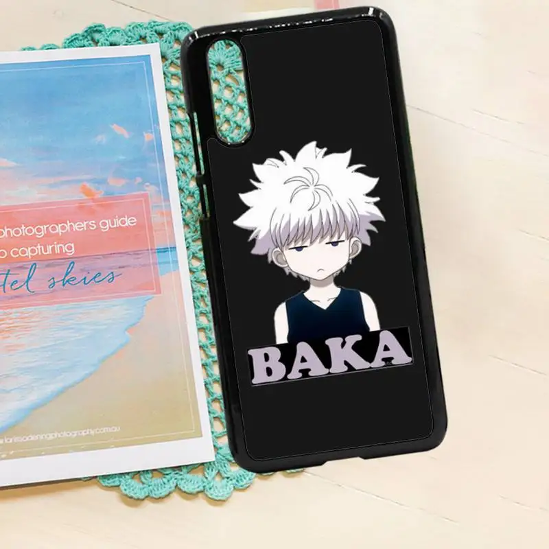 

Hunter X Hunter Killua Zaoldyeck Phone Case PC for iPhone 11 12 pro XS MAX 8 7 6 6S Plus X 5S SE 2020 XR