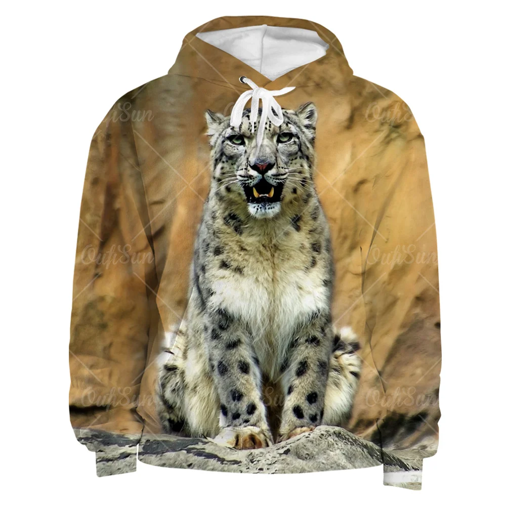 

Hooded Sweater Men and Women Streetwear 3D Printing Casual Comfortable Hoodie Animal Lion Clothes New Fashion Spring and Autumn