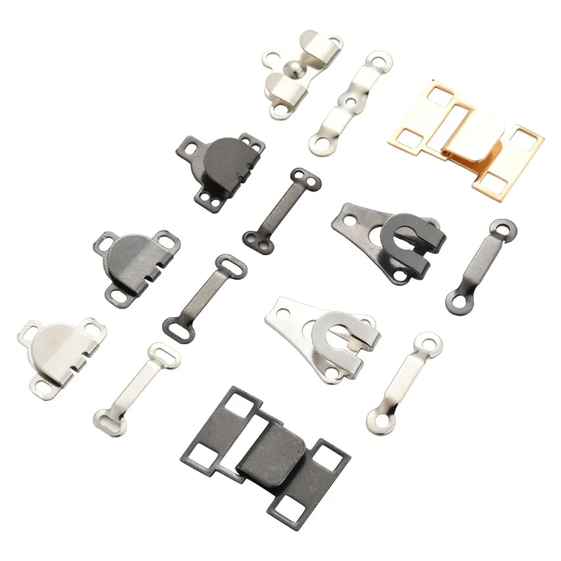 Черные застежки крючки для одежды и юбки 20 комплектов|Крючки одежды| |