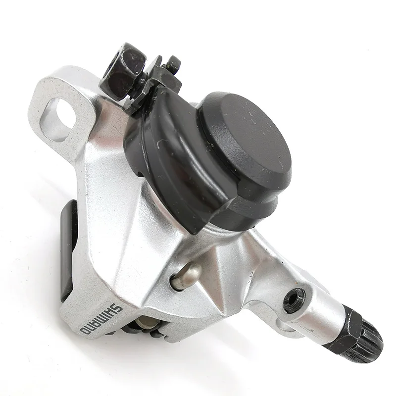 Shimano BR-M375 MTB велосипед механический дисковый тормозной суппорт с тормозными
