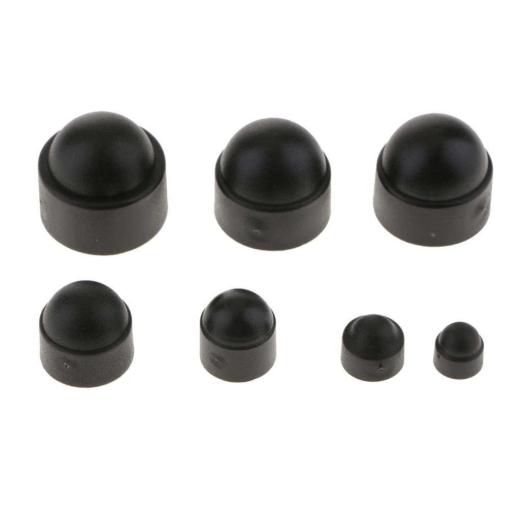 145 шт. Шестигранная головная крышка гайки шестигранная Защитная болта M4 M5 M6 M8 M10 M12