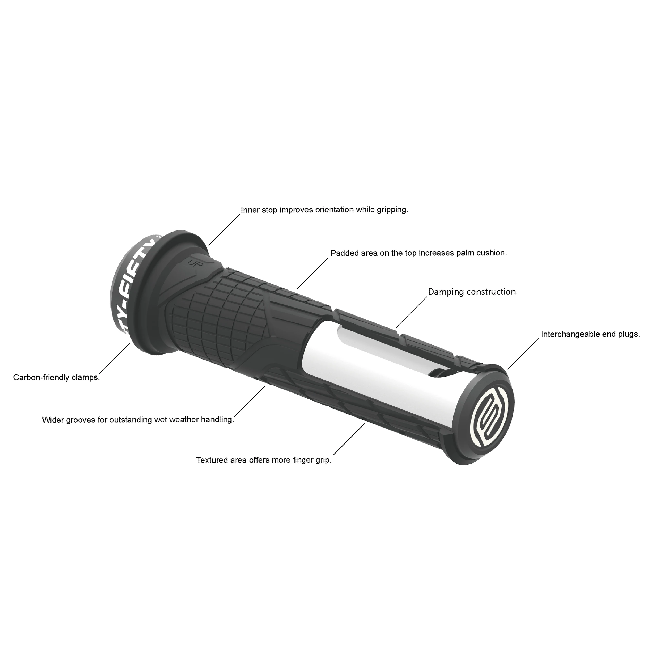 Ручки для горного велосипеда супер липкий ручки светильник кие и простые в