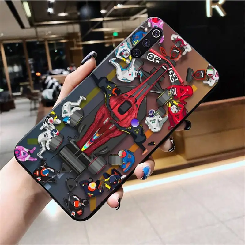 

Formula 1 F1 Soft Phone Case Cover for Huawei Honor 30 20 10 9 8 8x 8c v30 Lite view pro