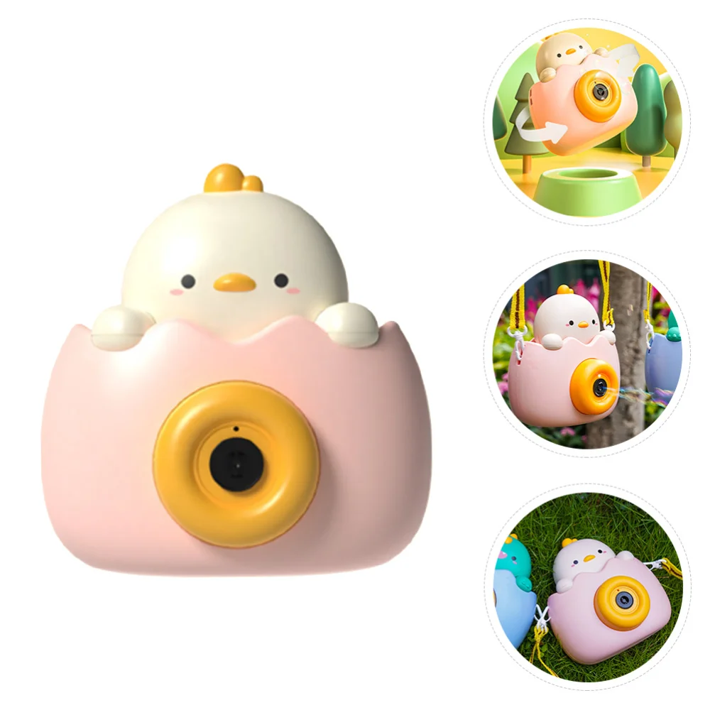 

1Pc Bubble Blower Kid Outdoor Bubble Machine Without Battery