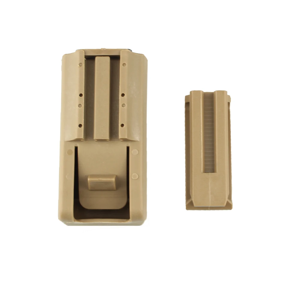 Тактический Магнитный чехол CQC Singe Stack журнал кобура маг держатель для Glock 1911 калибра пистолет аксессуары