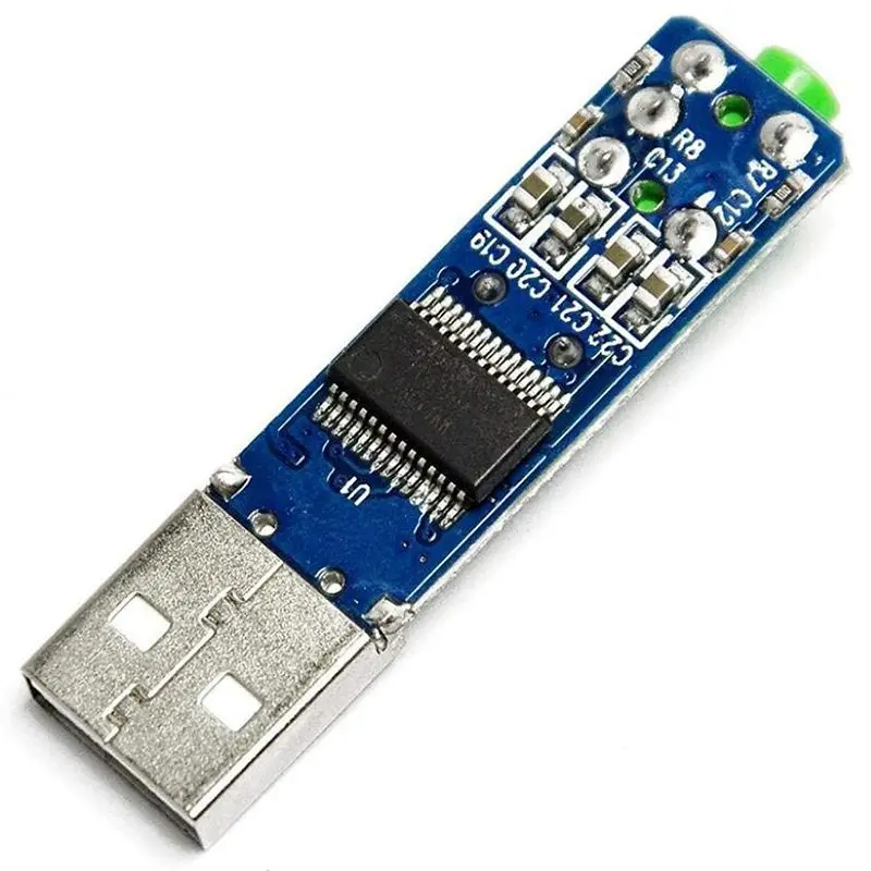 5 в USB питание PCM2704 мини звуковая карта DAC декодер плата для ПК | Электроника