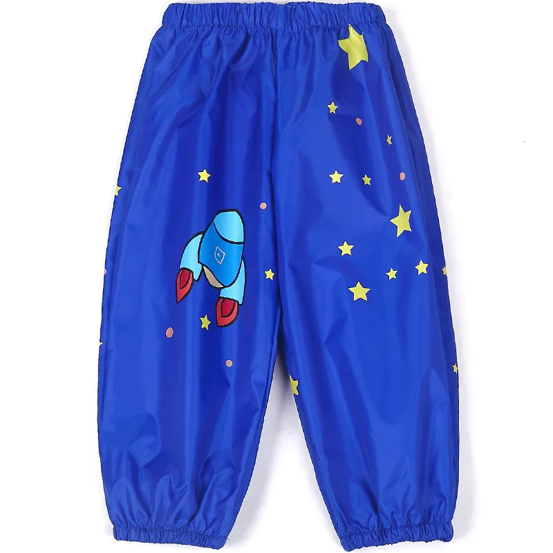 Детские непромокаемые брюки легкие для девочек и мальчиков дорожные плащи|Плащи|