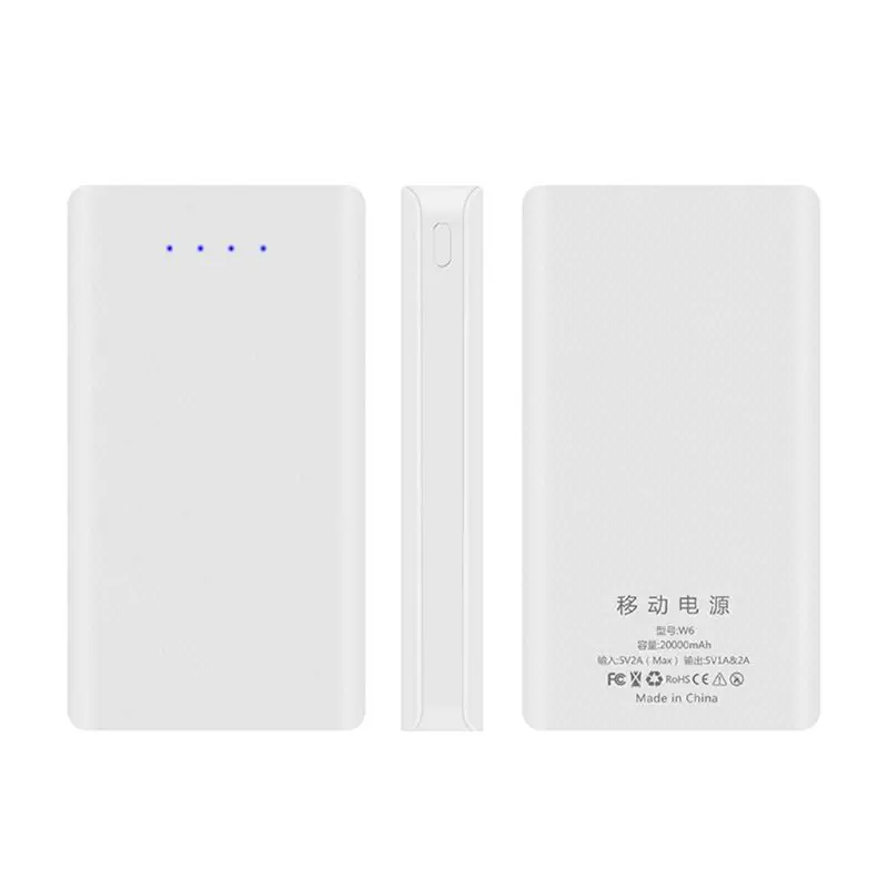 DIY 6x18650 чехол для аккумулятора с индикатором Корпус внешнего Портативный внешний