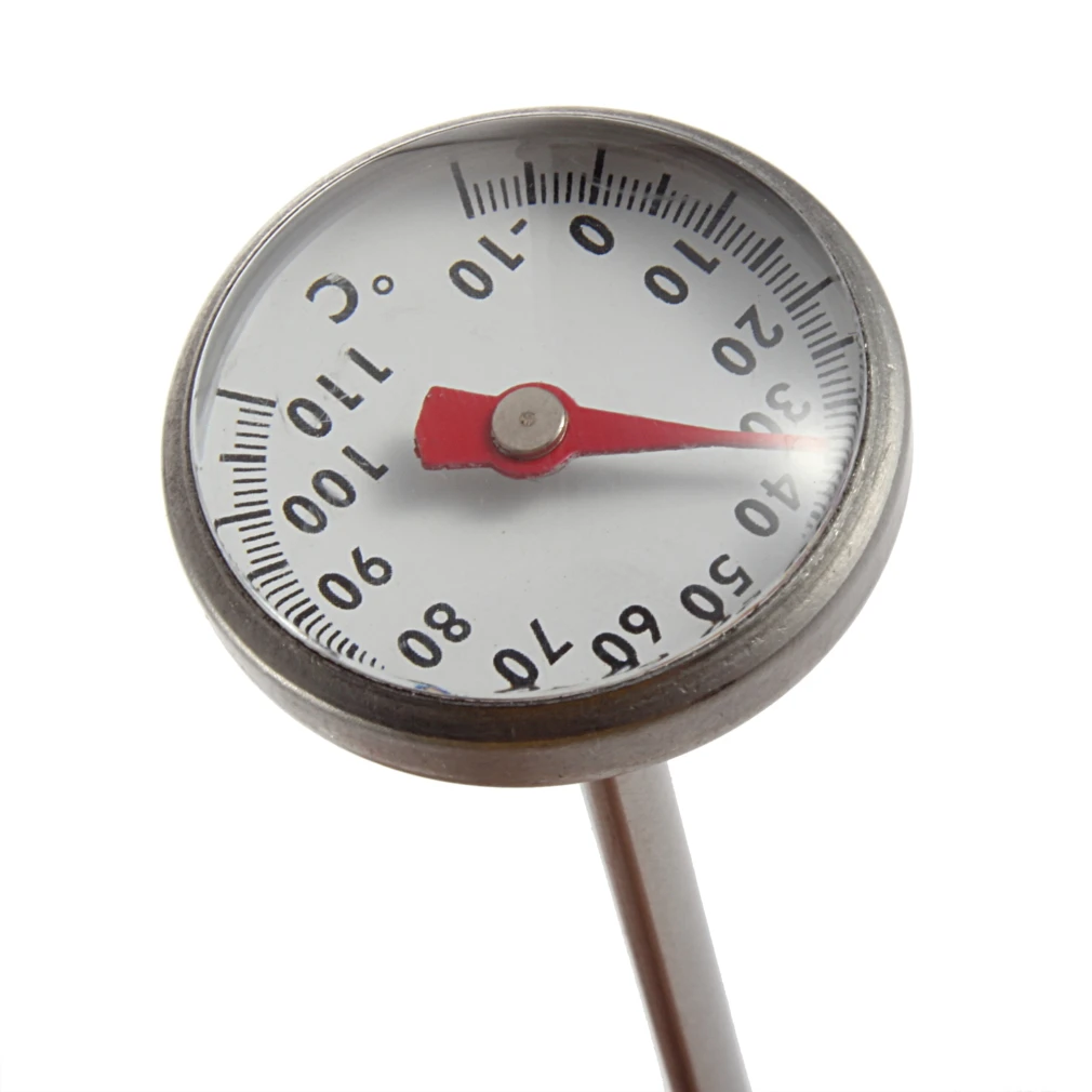 

Stainless Steel -10~110 Celsius Degree Kitchen Cooking Quick Response Instant Read Craft Thermometer Meter Measurement Tools