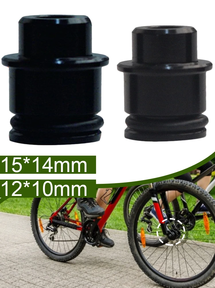 

12/15mm To M9 Thru Axle Hub to Quick Release Fork Conversion Adapter Nut for Hope Mavic DtSw Cycling Parts High Quality Upgrade
