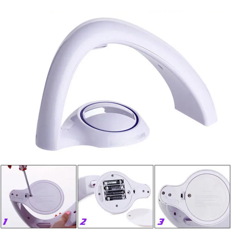 Цветной Радужный светодиодный ночник романтическое небо проектор лампа