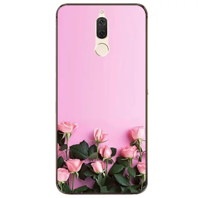 Модные Силиконовые Мягкие ТПУ чехлы для Huawei Mate 10 Lite Симпатичные задние Чехлы Nova 2i