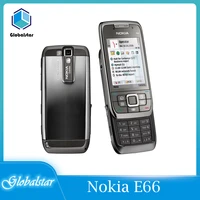 Nokia E66 refurbished-Original Unlocked Phone Nokia E66 GSM WCDMA WIFI 3 15MP Camera Cell Phones Free shippig