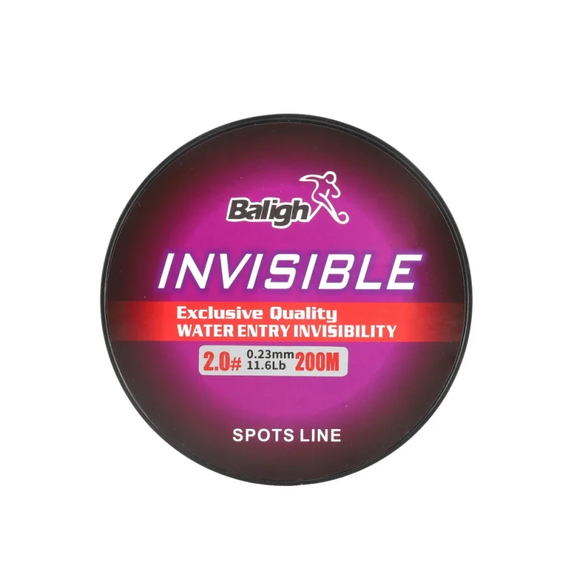 

11 300M Transparent Nylon Smooth Fishing Line Fluorocarbon Coated Monofilament Carp Buoyancy Characteristic Fishing Wire