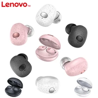 lenovo t2s wireless bluetooth earphone tws hifi stereo sound sport earbuds with charger case headphone pk ear pods pro xiaomi