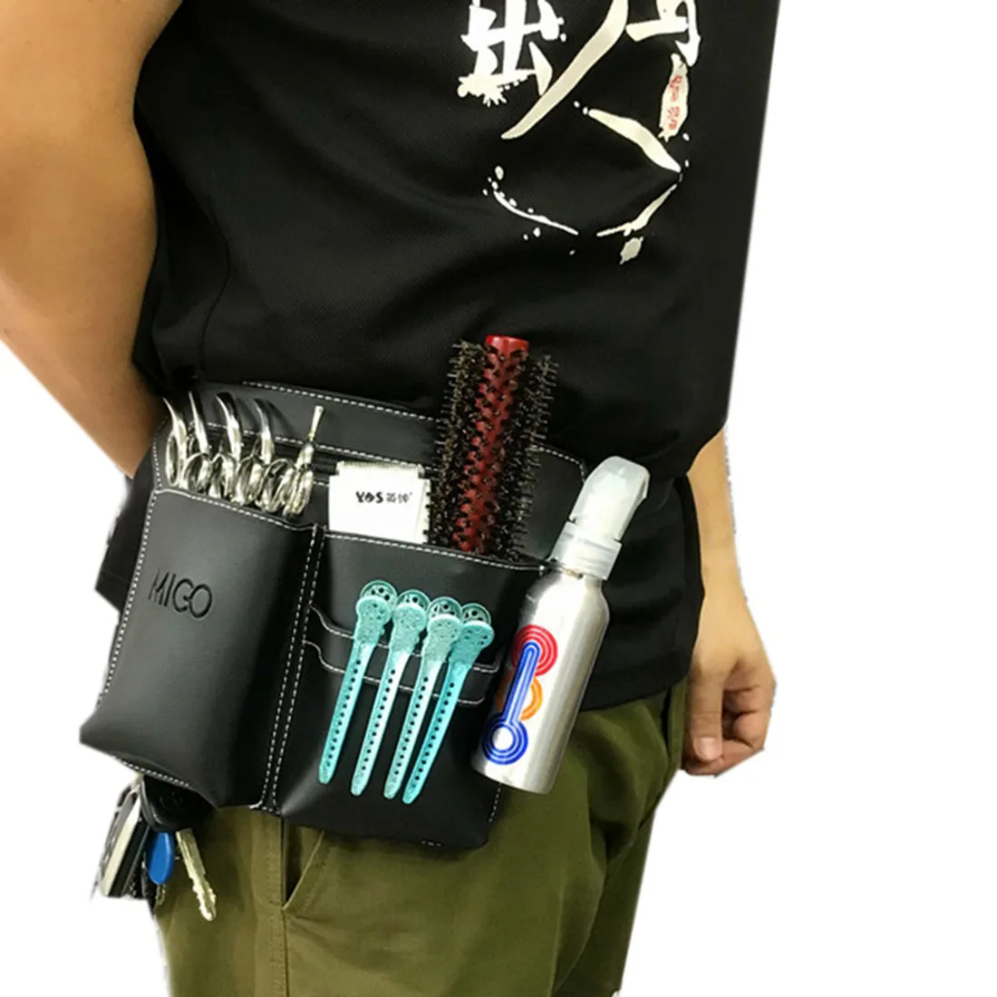 Новое поступление ножницы для волос расческа сумка парикмахерских инструментов