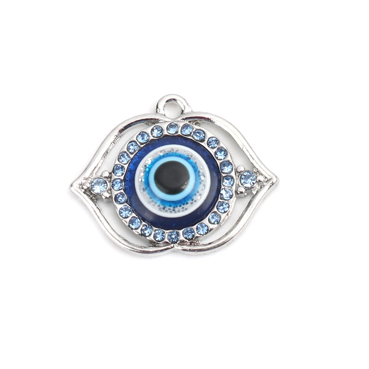 5 шт. серебристые подвески из цинкового сплава 18 х12 мм | Украшения и аксессуары