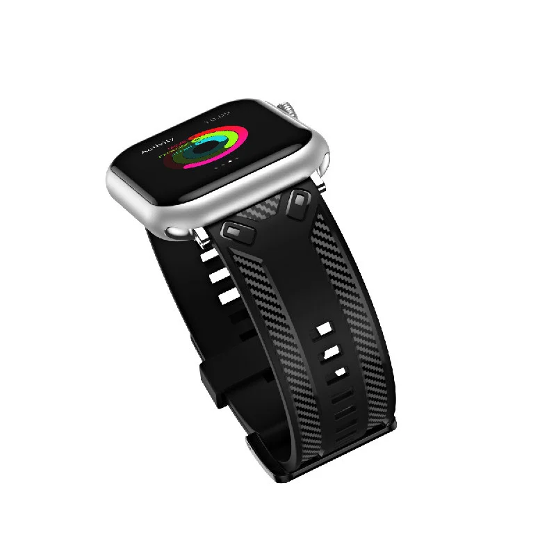 Ремешок из мягкого ТПУ для Apple Watch Series 7 6 5 4 3 2 iWatch 38 мм 42 мм 45 мм