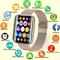 lige smart watch 2022 for android ios bluetooth calling heart ratesleep monitoring fitness tracker 1 72 inch full touch screen