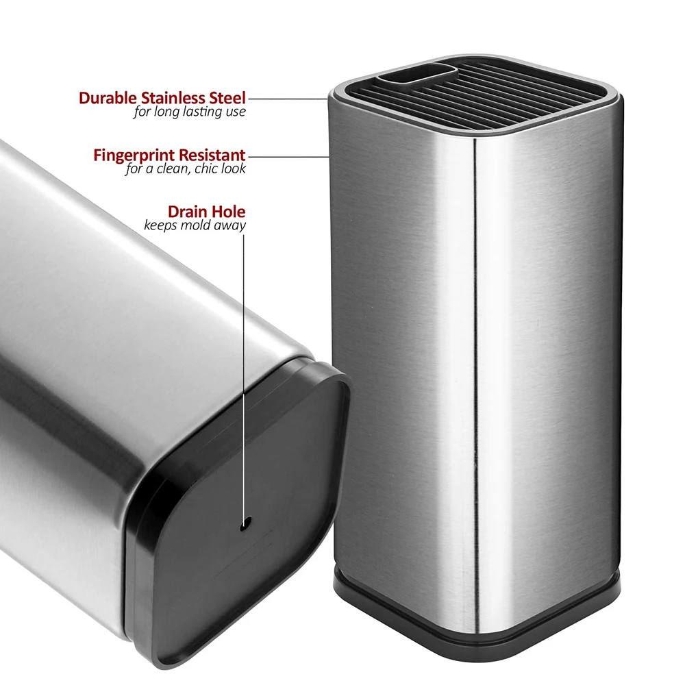 Держатель для кухонных ножей XITUO Многофункциональная подставка хранения ножниц