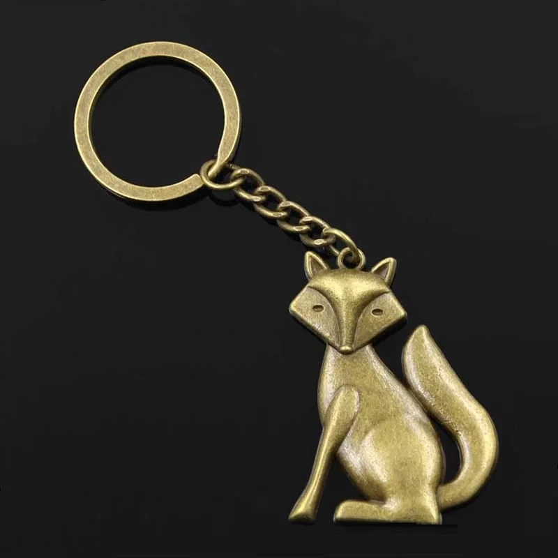 Новый модный мужской брелок 30 мм DIY металлический держатель винтажная цепочка с