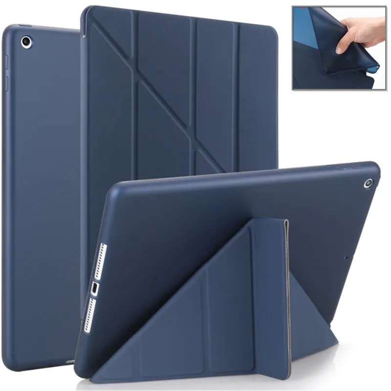 Для ipad air 3 силиконовый чехол pro 10 5 новый iPad 9 7 дюйма 2017 2018 задняя крышка из ТПУ