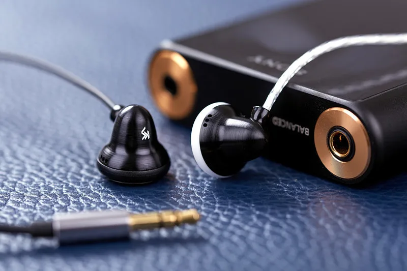 K's KS LBB наушники вкладыши DJ HIFI наушники с плоской головкой затычки для ушей из сплава с ЧПУ оболочка с 4N бескислородный медный кабель