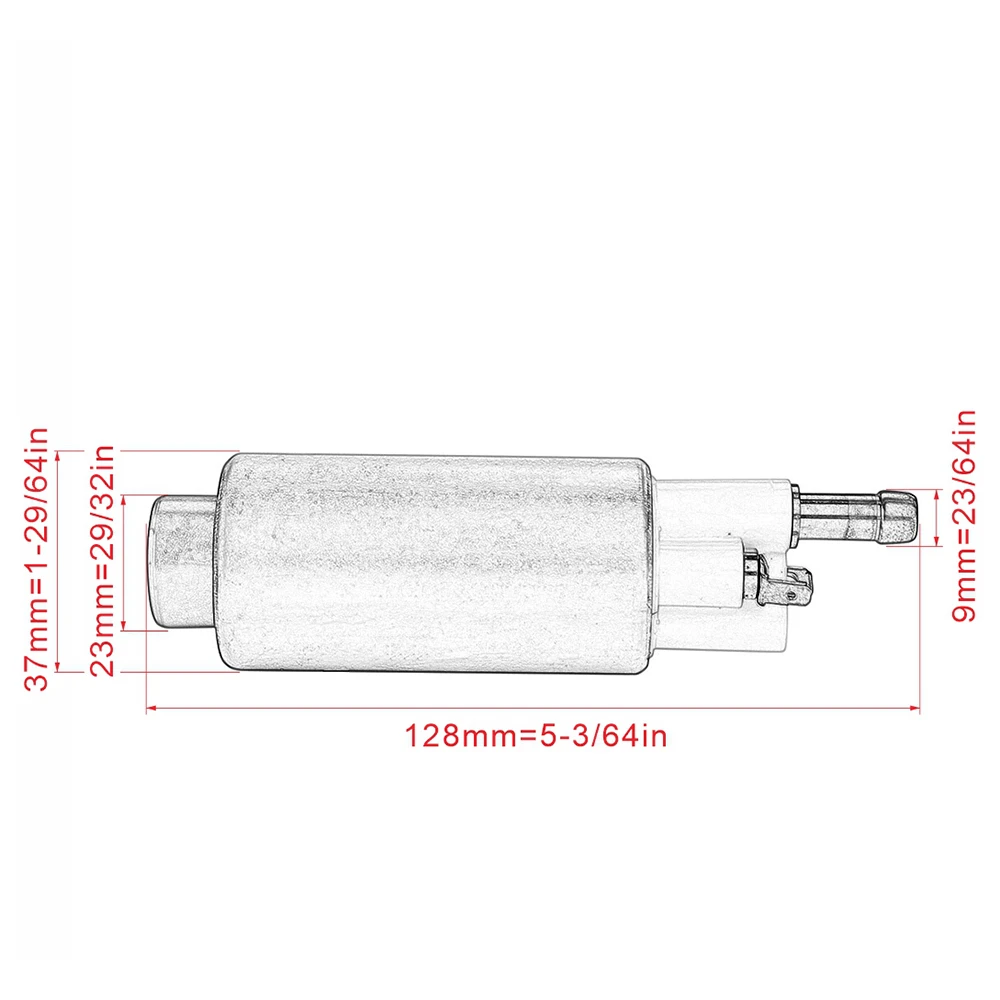 Fuel Pump for BMW K75 K750 R1100RT K1100LT Polaris Sportsman 500 700 800 touring EFI Ranger XP |