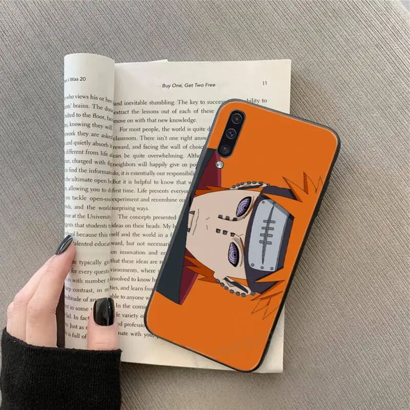 

Anime Naruto Uchiha logo sasuke kakashi Phone Case For Samsung Galaxy A 3 6 7 8 10 21 01 11 31 91 10S 20S 30S 50S PLUS