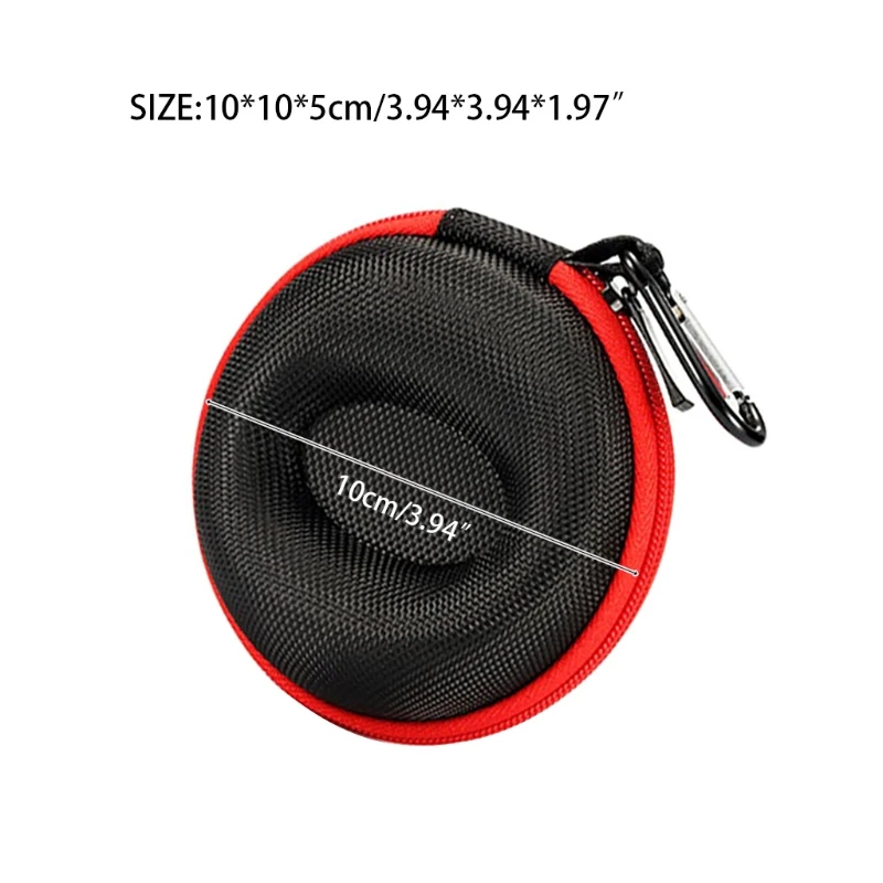 

Drop-resistant Travel Watch Case Single Storage Box for Wristwatches & Smart Watches Soft Interior Watch Container